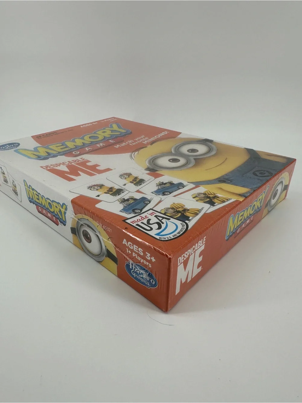 Despicable Me Minion Memory Game Hasbro New Sealed